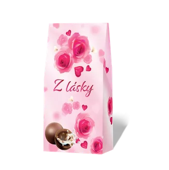 Bonboniéra Chocoland Pralinky Z lásky 116g