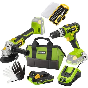 Set FIELDMANN Aku nářadí s brašnou