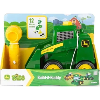 autíčko John Deere Kids - Postav si svůj nakladač
