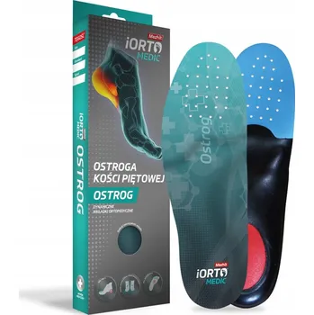 Pracovní obuv Vložky do bot na patní ostruhy Mazbit Ostrog Standard - velikost 38