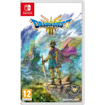 Hra pro Nintendo Switch Dragon Quest III HD-2D Remake (NSW) Nintendo Switch - Krabicová verze