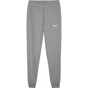 Pánské kalhoty PÁNSKÉ KALHOTY PUMA TEAM GOAL CASUALS ŠEDÉ 658598 33 vel. L