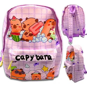 Městský batoh Fialový batoh WangJiang