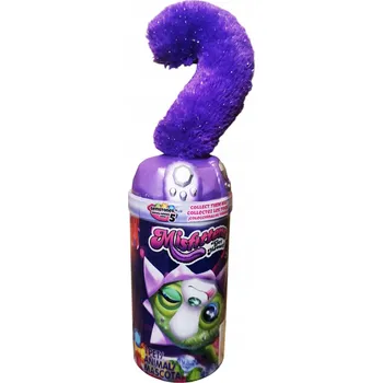 plyšák Plyšová Hračka překvapení Misfittens Get Meowt! Série 5 - plyšová kočka