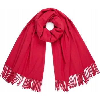 Šála Art of Polo šála červená 200 cm - dámská