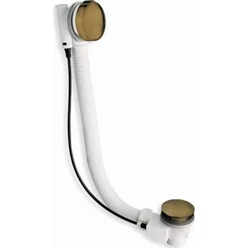 Aplomo Silfra automatický vanový sifon 47 cm BRONZ SEIMO, SILFRA71