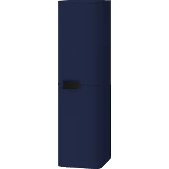 Koupelnový nábytek Lavedo Velluto Blue 120 závěsná nízká koupelnová skříňka, VELLUTO_VLTP-120_BLUEBL