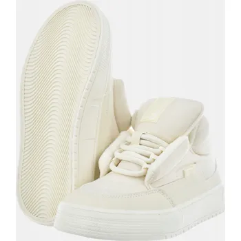 Dámské tenisky TENISKY SNĚHULE ZATEPLENÉ ŠNĚROVACÍ BIG STAR OO274A531 KRÉMOVÉ 40