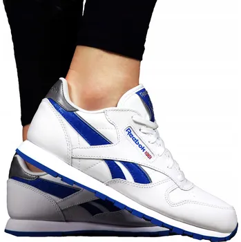 Dámské tenisky Dámské boty Reebok KOŽENÉ BÍLÉ PODZIMNÍ sportovní tenisky