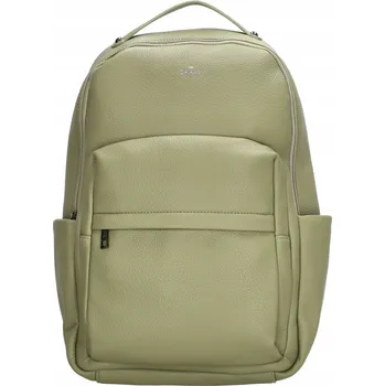 Městský batoh Dámský batoh Charm London Mulberry Street - 15L - mint