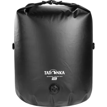 Vodácký pytel Vodotěsný vak Tatonka WP Stuffbag Valve 48 l černý
