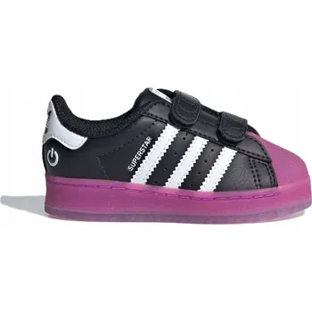 Chlapecká obuv Svítící boty adidas Superstar Led Lights CF vel. 20 IG7003