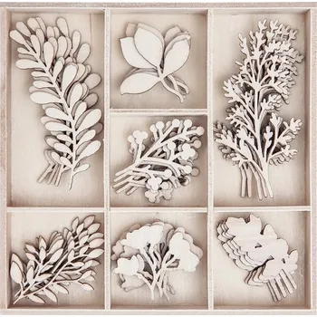 Obraz Dřevěné Dekorace Pro Scrapbooking , dřevěné dřevěné dekorace , větvičky