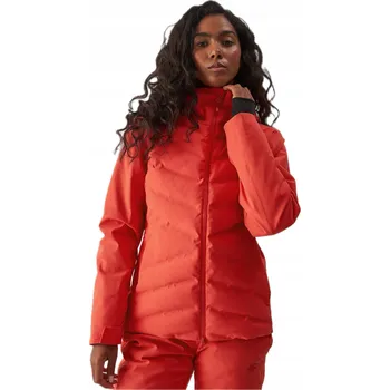 4F Dámská lyžařská bunda Červená XL