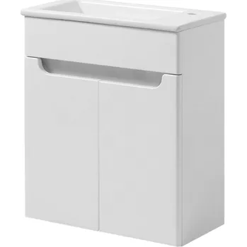 Koupelnový nábytek Lavedo Sempre Piccolo 50 cm, 25,5 cm hloubka bílá