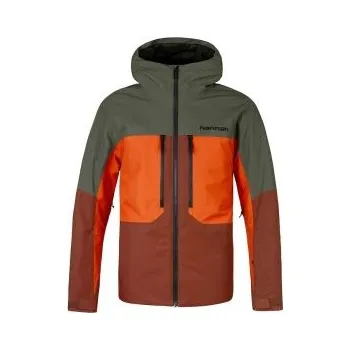 Hannah NIEL smoked paprika/climbing ivy XXL; Červená bunda + DÁREK DLE VÝBĚRU!