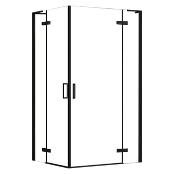 Rea Hugo čtvercový sprchový kout, black Rozměr koutu: 90x90cm, REA-K6601