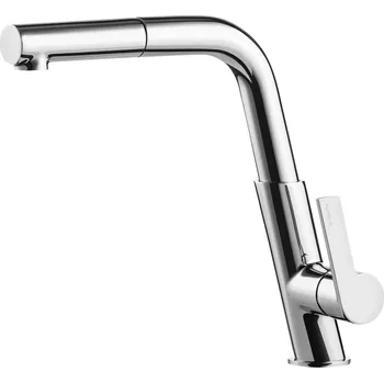 Vodovodní baterie Deante Silia dřezová baterie, chrom, BQS_073M