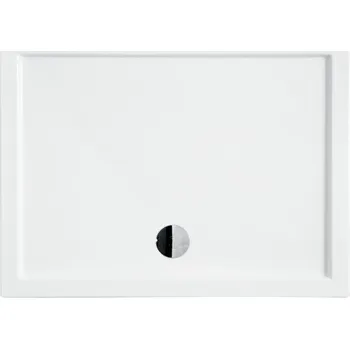 Besco Alpina obdélníková sprchová vanička Rozměr vaničky: 120x80cm, 102_120