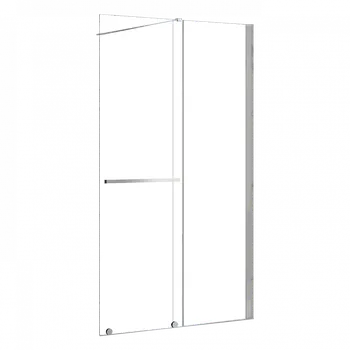 Rea Cortis Walk In sprchový kout, chrom Rozměr Walk In: 120cm, REA-K7211