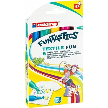 Fixy na textil Funtastics 5 ks T1B164