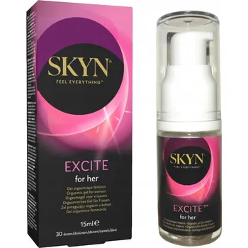 Lubrikační gel Intimní gel Skyn Excite vodní stimulační 15 ml