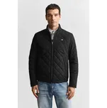 BUNDA GANT QUILTED WINDCHEATER BLACK