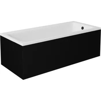 Besco Talia krycí panel čelní + boční, černý Délka vany: 100cm, OAT-100-PKC