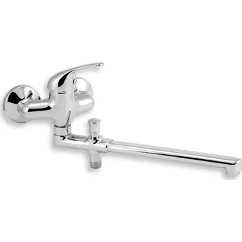 Aplomo Titania vanová paneláková baterie, chrom, 92033-NOV