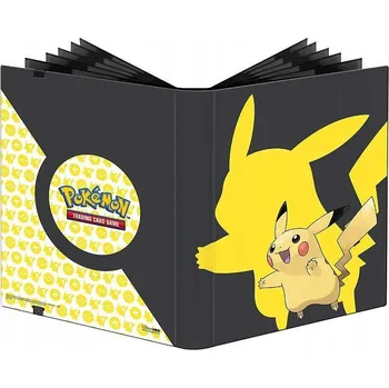 Příslušenství ke karetním hrám Album Ultra Pro Pikachu 9-Pocket PRO-Binder 15107