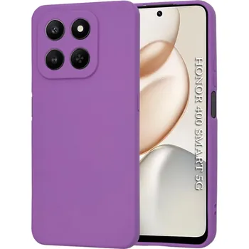 Pouzdro na mobilní telefon Techsuit – SoftFlex – Honor 400 Smart 5G / 400 Smart 4G / X7d 4G – fialová