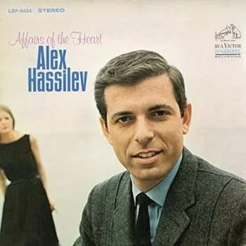 Zahraniční hudba CD Alex Hassilev: Affairs Of The Heart 2016