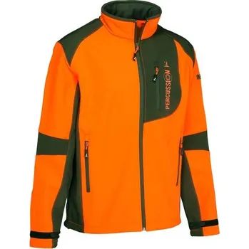 Pánská softshellová bunda Pánská softshellová bunda Percussion Velikost: M, Barva: zeleno-oranžová