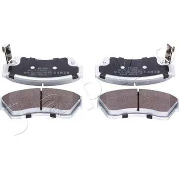 Brzdová destička Sada brzdových destiček, kotoučová brzda JAPKO 50805