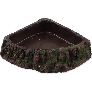 Terárium Repti planet Miska terarijní rohová 15x15x4cm