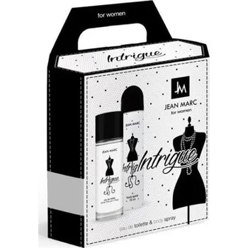 JM dámský set Toaletní voda a deo Intrigue