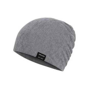 Čepice Hannah INGO formal gray mel Univerzální; Šedá čepice