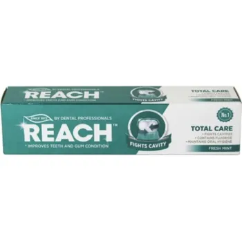 zubní pasta Reach Total Care Fresh Mint zubní pasta 150g