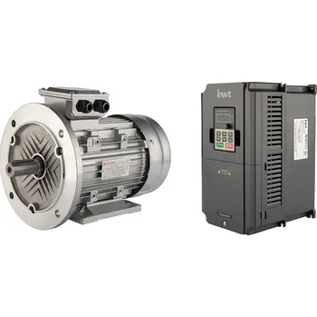 Elektromotor Hydrolider Třífázový elektromotor 400V 11 kW s třífázovým vektorovým invertorem GD20-011G-4-EU regulátorem otáček motoru