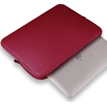 pouzdro na notebook OEM Slide Sleev / pouzdro na Notebook / Tablet do 14" červené