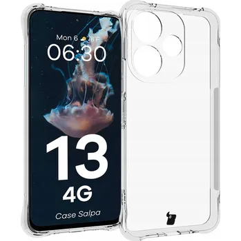 Pouzdro na mobilní telefon Zadní Kryt Bizon pro Xiaomi Redmi 13 bezbarvý