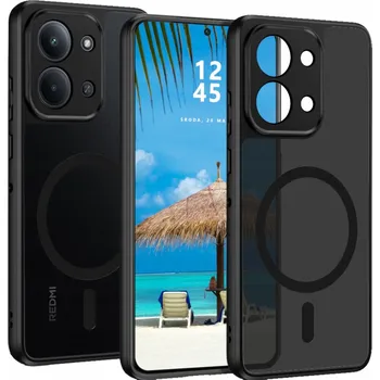 Pouzdro na mobilní telefon Zadní Kryt MBM pro Xiaomi, Redmi 15C 5G černý