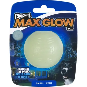 Hračka pro psa Chuckit! Míček Glow Small 5 cm - svítící