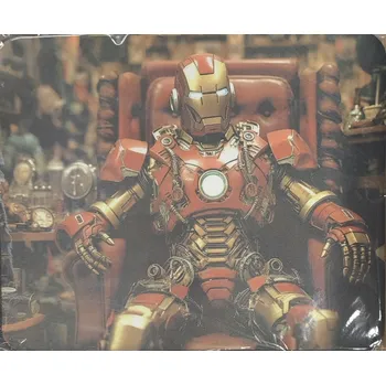 Podložka pod myš Podložka pod myš-Retro Superhrdinové - Iron 1