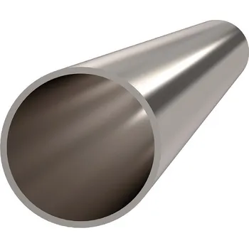 Madlo do koupelny trubka EB1-TR48, broušená nerez, délka 2 m - nerezová trubka průměr 48,3 mm, tl. stěny 2 mm, nerez K320/AISI304, prodej v délkách 1, 2, 3, 4, 5 a 6 m