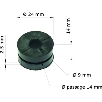 Nářadí na motocykly Silentbloky Tourmax Honda CRF450R/X GRM-109/10