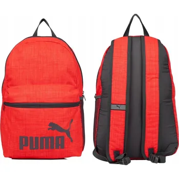 Městský batoh Školní batoh Puma s jednou přihrádkou oranžový 22 l