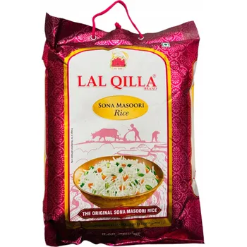 Rýže Rýže Sona Masoori Rice Lal Qilla 5 kg