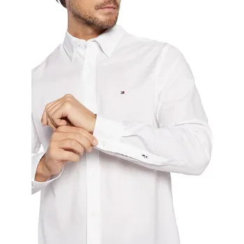 Pánská košile Pánská košile Tommy CORE FLEX POPOLIN RF SHIRT