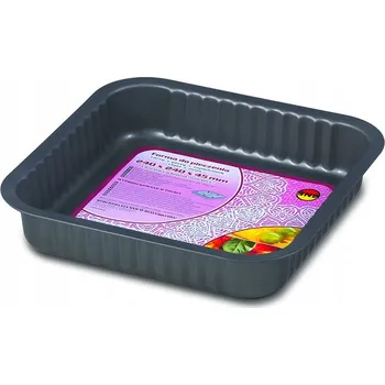 Forma na pečení Forma na koláč/tartaletky SNB 990-64 24 cm šedá